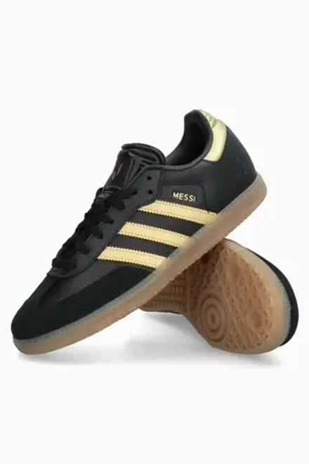 Кросcовки adidas Samba Messi Junior - черный