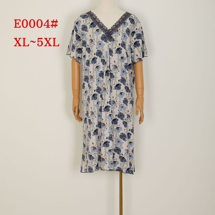 Сорочка с к/р синий 0004-2