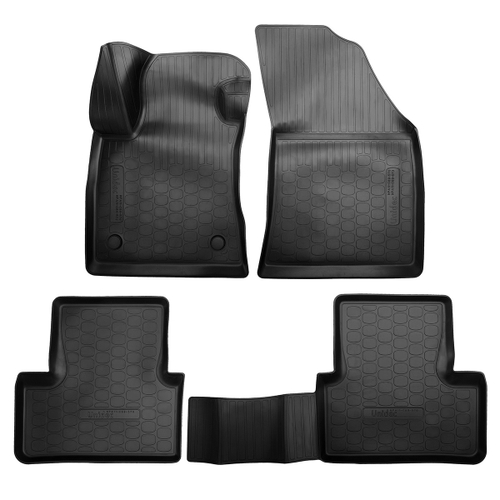 Ковры в салон Norplast для Renault Megane IV в кузове WAG 2016-, Черный, WAG, арт.NPA11-C69-570-1