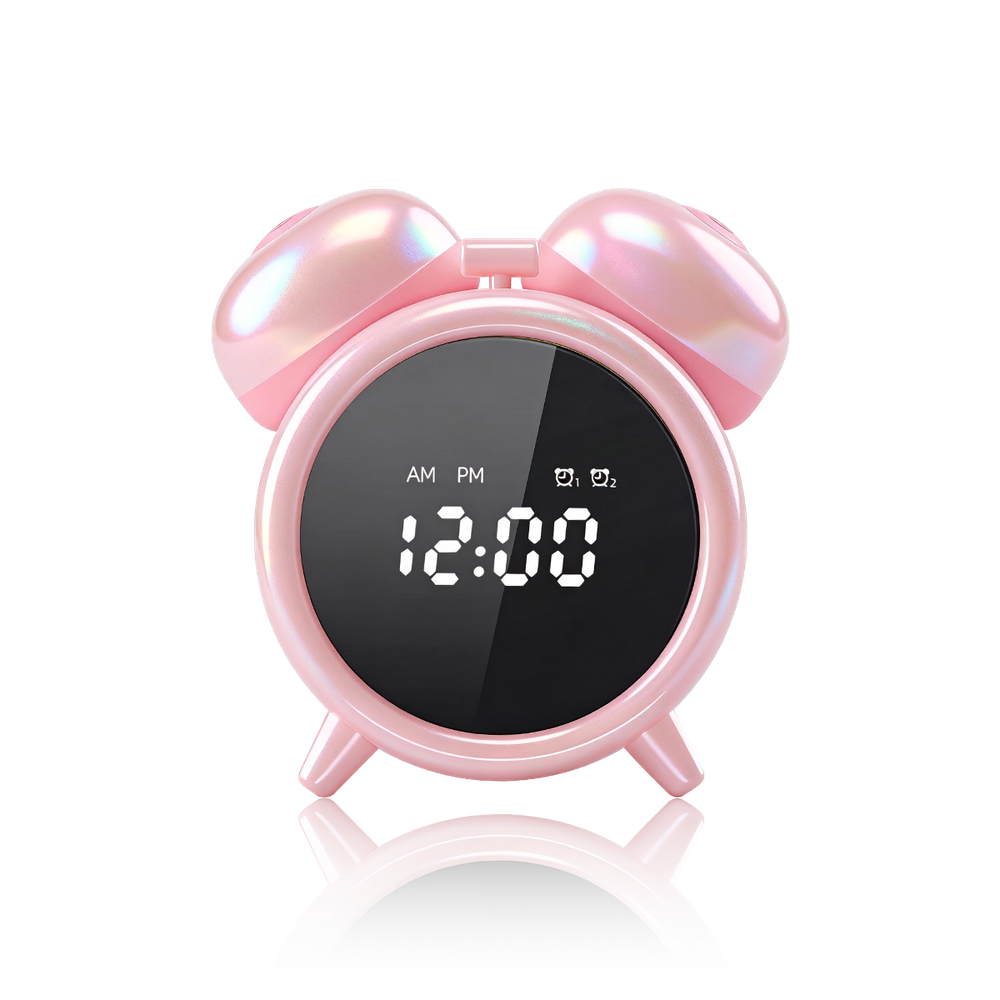 BeYourLover Naughty Clock - Умный стимулятор-будильник с вакуумной стимуляцией и вибрацией