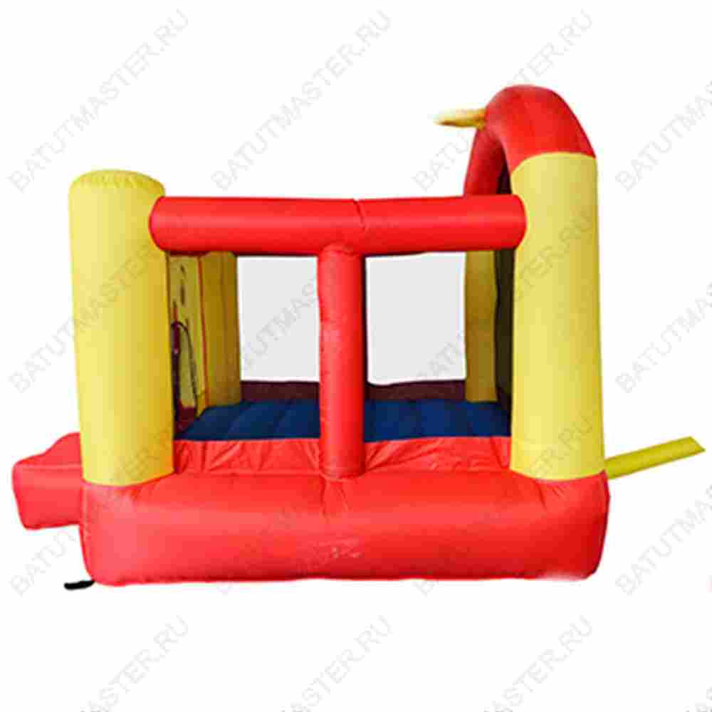 Батут для дачи "Весёлый клоун" 3,0*2,15*2,25 м