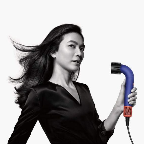 Фен Dyson Supersonic r HD18 Professional Vinca blue/Topaz (EU)