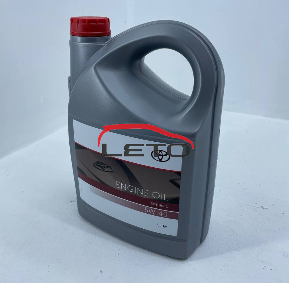 Моторное масло 5W-40 SN 5л Toyota 08880-80835 0888080835