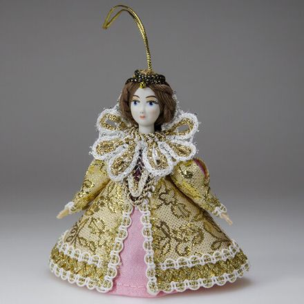 Малая подвесная кукла Принцесса