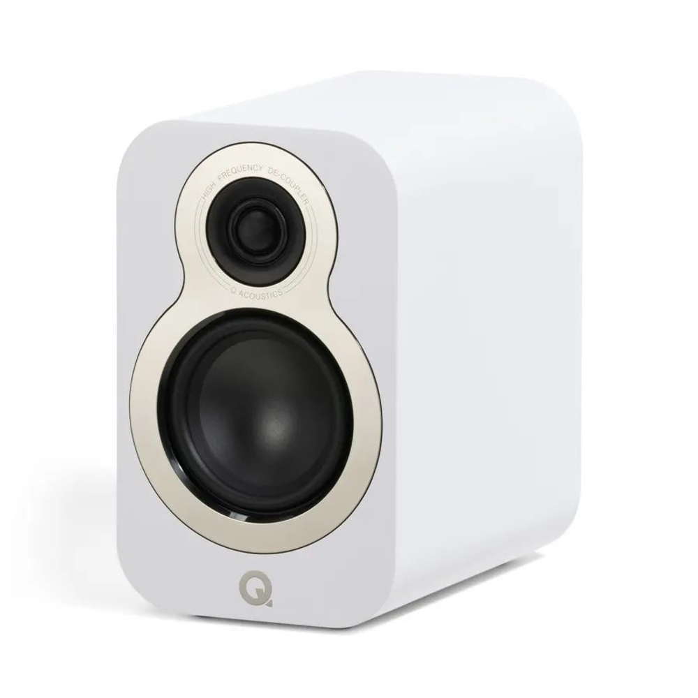 Полочная акустика Q-Acoustics Q 3010c (QA3314) Satin White