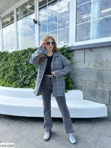 Рубашка HW-0306 Фабрика Моды