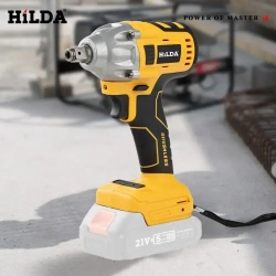 Гайковерт электрический /Винтоверт аккумуляторный ударный бесщеточный ,( Без батареи)