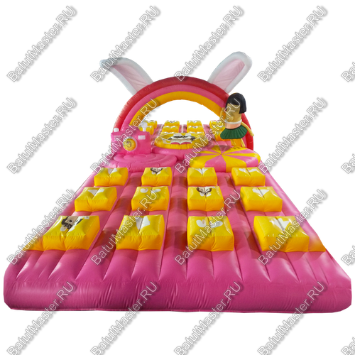 Надувная игра "Радужный кролик"