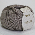 Пряжа Seam Tencel(Тенсель), 1 моток, 50гр, 150 м.