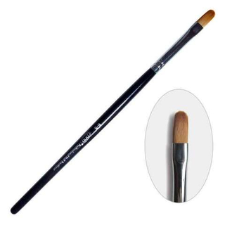 Кисть для геля 2G. овальная 6-s PNB, нейлон/ Gel Brush oval 6-s, nylon