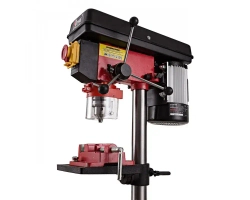 Сверлильный станок стационарный NUMBER ONE NBM 750S (750Вт,9 скоростей,16мм,280-2350об/мин)+тиски №1