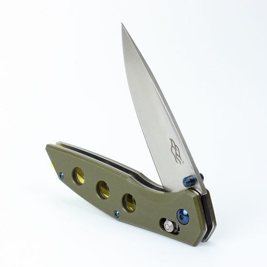 Складной нож Firebird FB7621-BK c клинком из стали 440C, рукоять G10