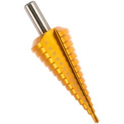 Сверло по металлу Makita HSS-TiN 4-32мм ступенчатое (D-40135)