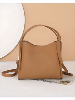 сумка женская натуральная кожа через плечо кросс боди маленькая