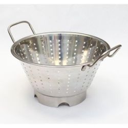 Дуршлаг 25,8 см нерж. на подставке круглый 2 ручки h14см 3,5л P.L. Proff Cuisine