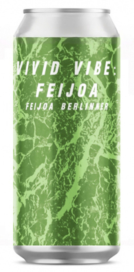 Пиво Плейг Вайвид Вайб Фейхоа / Plague Vivid Vibe Feijoa 0.5 - банка