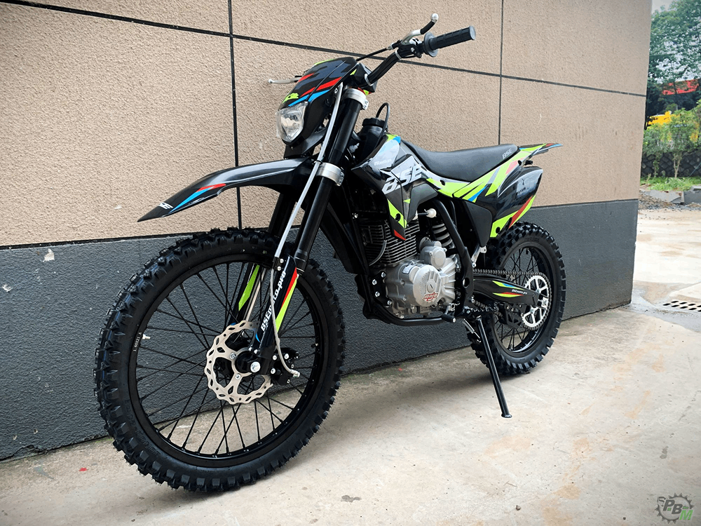 Кроссовый мотоцикл BSE Z3 L Spek Green (015)