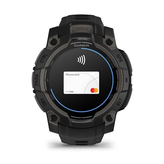 Умные часы Garmin Instinct 3 45 mm AMOLED Black