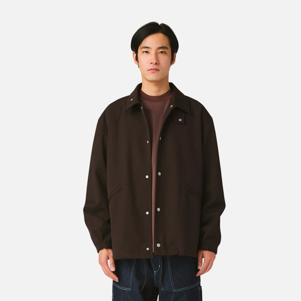 Куртка мужская Snow Peak Hybrid Wool Dark Brown