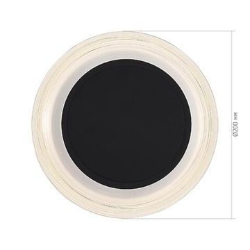 Настенный светильник LED 7W 3000K SL6239.401.03 чёрный/прозрачный Frittela ST-Luce