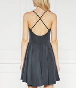 Платье GUESS - графитовый (W4GK10 WF592)