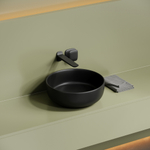 Раковина Ceramica Nova Taycan 38 см CN12003MB матовый черный