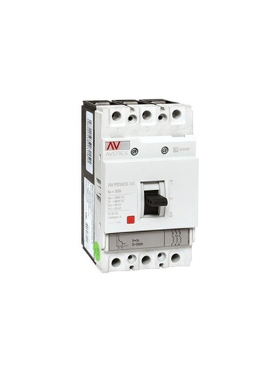 Выключатель автоматический 3п 50А 35кА AV POWER-1/3 TR AVERES EKF mccb-13-50-TR-av