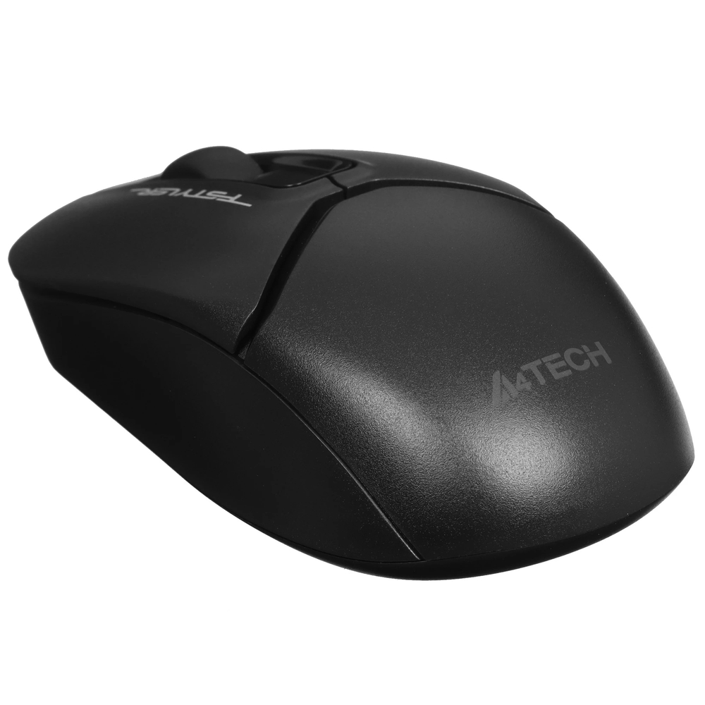 Мышь A4Tech Fstyler FG12S Silent Беспроводная (USB) Black