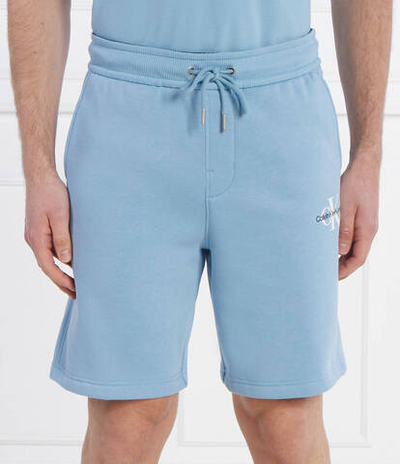 Шорты MONOLOGO CALVIN KLEIN JEANS - голубой(J30J325131)