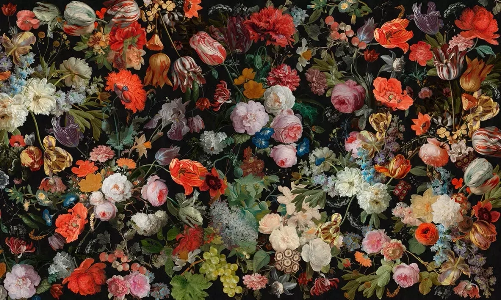 Цифровое панно ID Wall FLOWER MADNESS