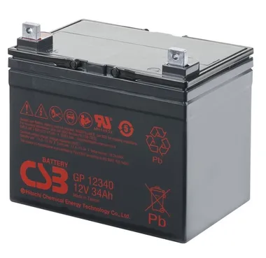 Аккумуляторы CSB GP12340 - фото 1