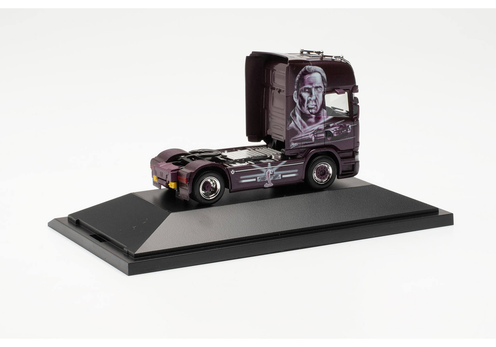 Тягач Scania R 13 TL Stelzl / Eleanor