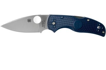 Нож складной Spyderco Native 5 Cobalt Blue FRN CPM-SPY27 41PCBL5 c клинком из стали CPM-SPY27, рукоять FRN