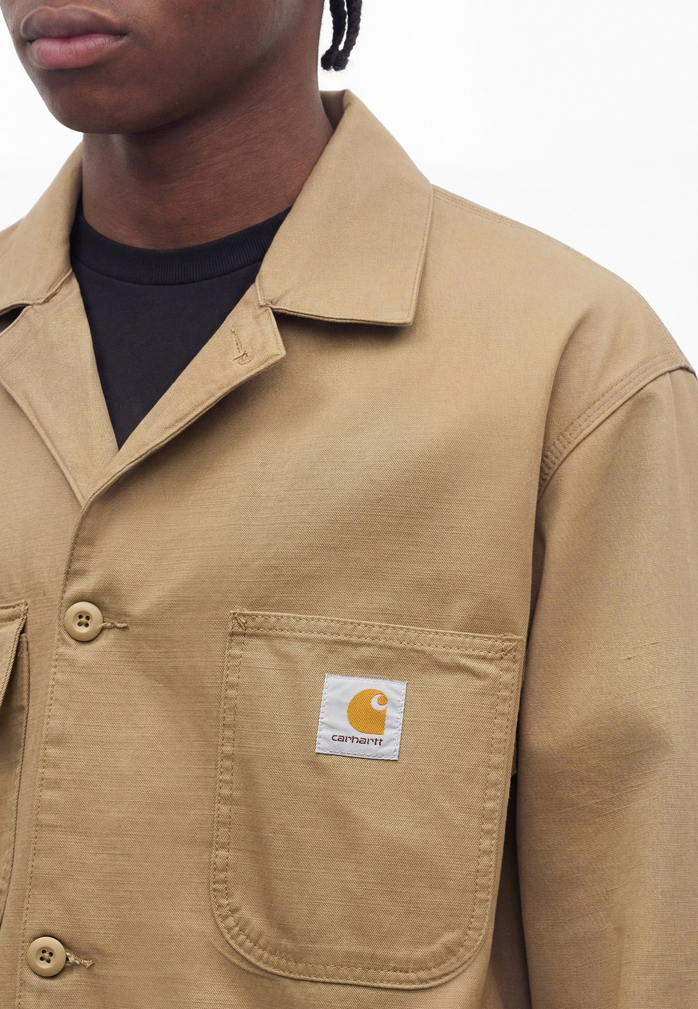 Carhartt WIP Весенняя куртка - Хаки