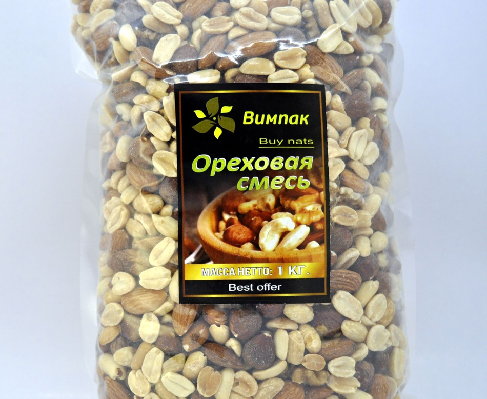 Ореховая смесь Вимпак 1 кг