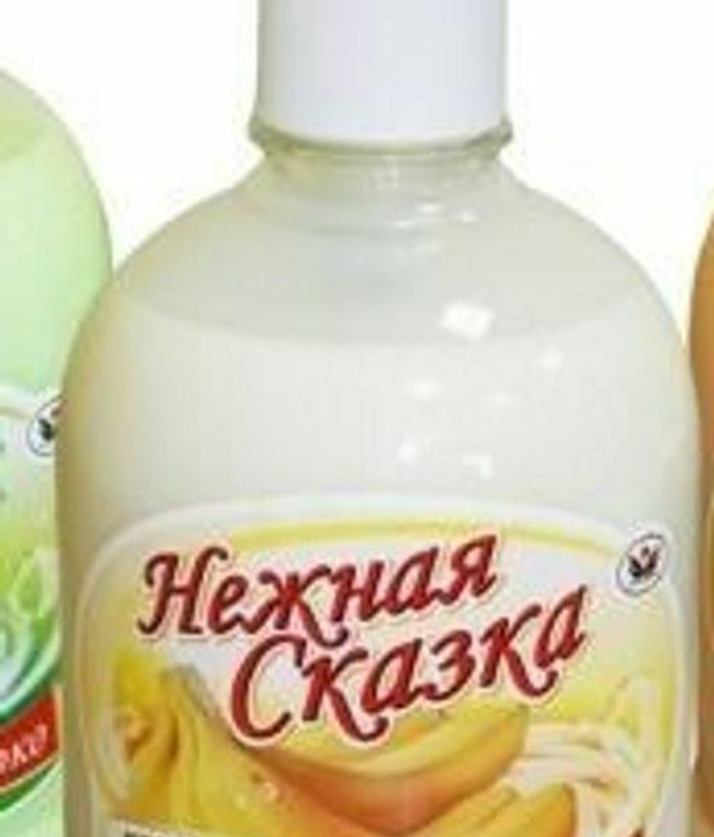 Крем-мыло «НЕЖНАЯ СКАЗКА» Персик 500 мл