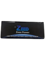 Аккумулятор для радиоуправляемых моделей ZEEE POWER 11.1 3s 8000mah 100 с , t-plug + переходник xt60
