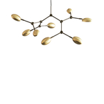 Люстра 101 Copenhagen Drop Chandelier Mini, Brass