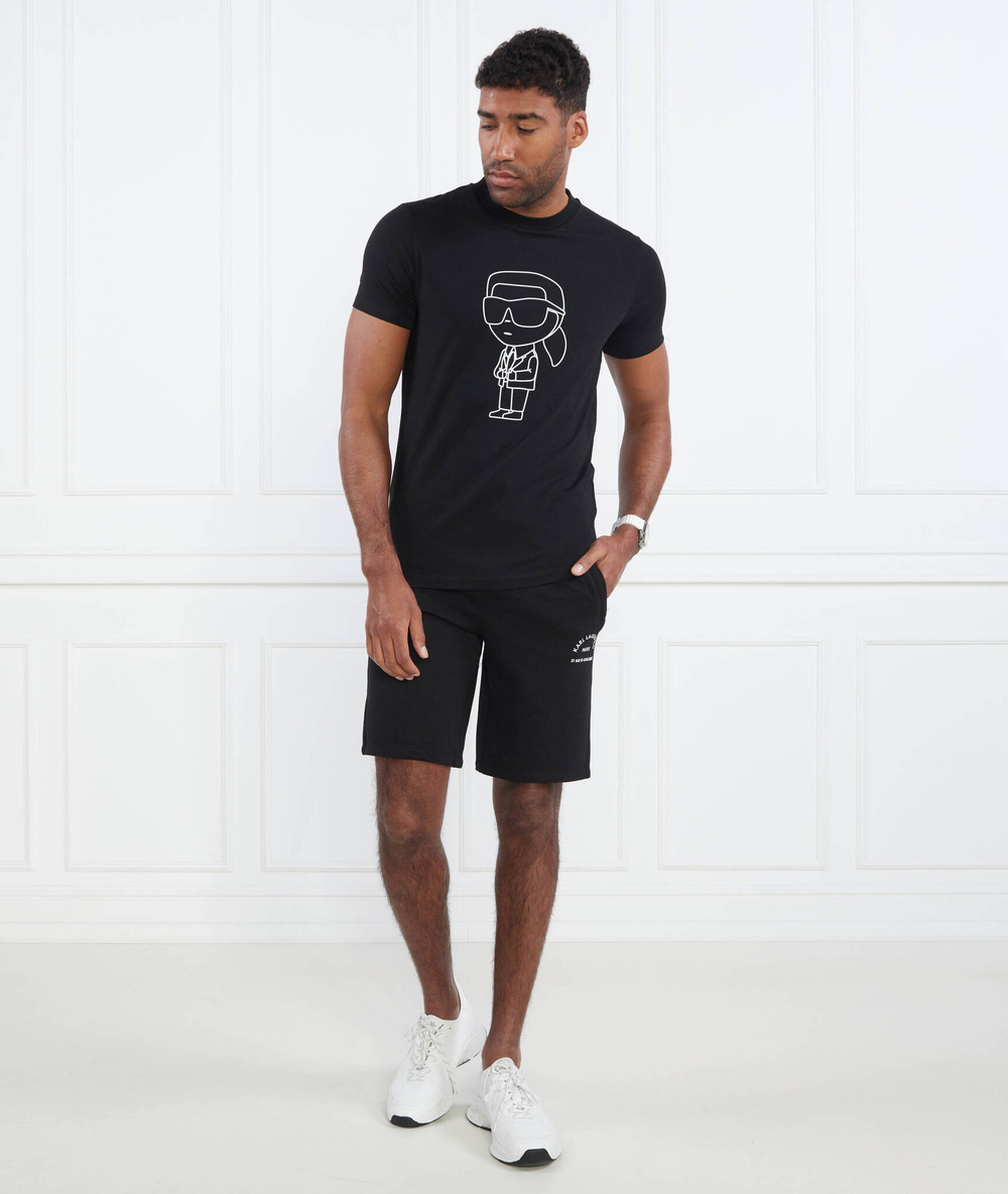 Шорты SWEAT Karl Lagerfeld - черный(705027 532900)