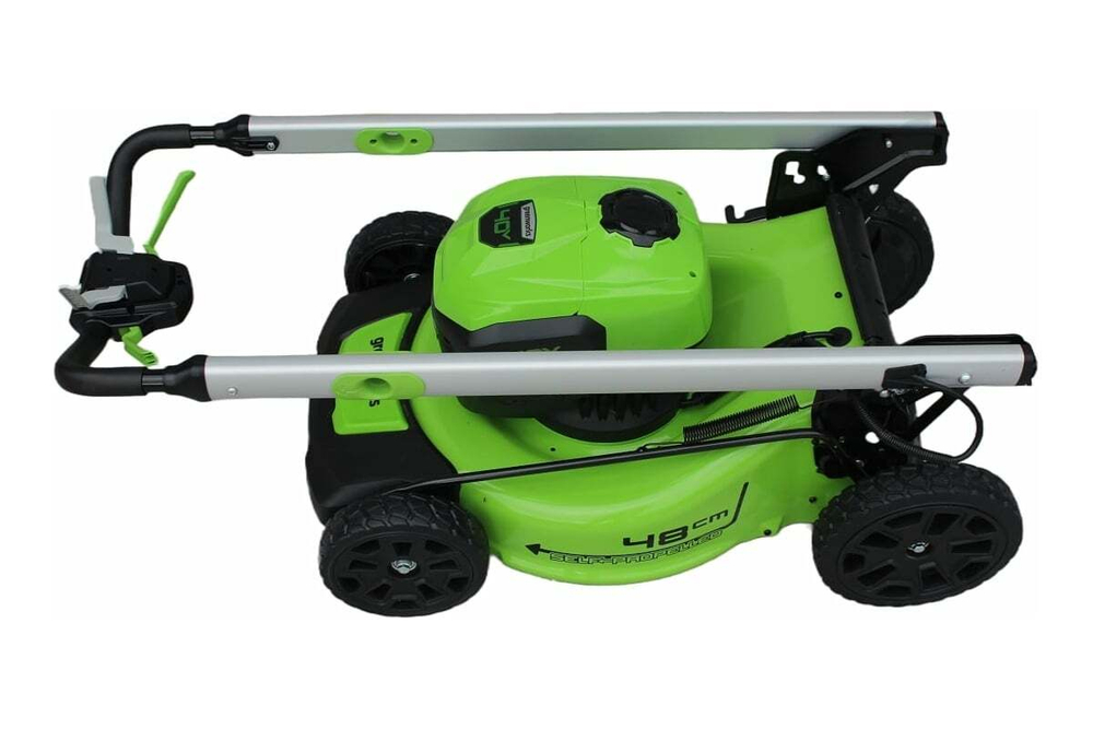 Газонокосилка GREENWORKS GD40LM48SPК4 40V аккумуляторная   2517407UB