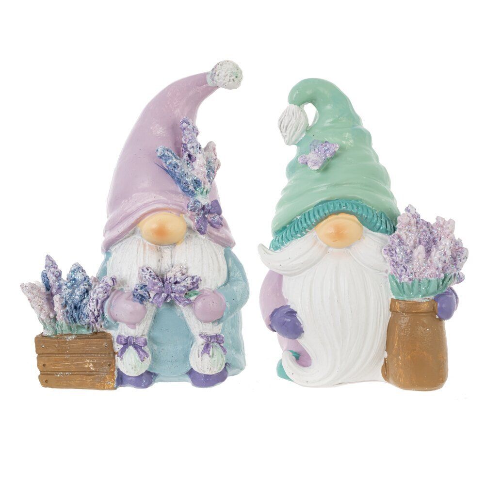 GAEM Фигурка декоративная "Гном", L7 W5 H11 см, 2в.