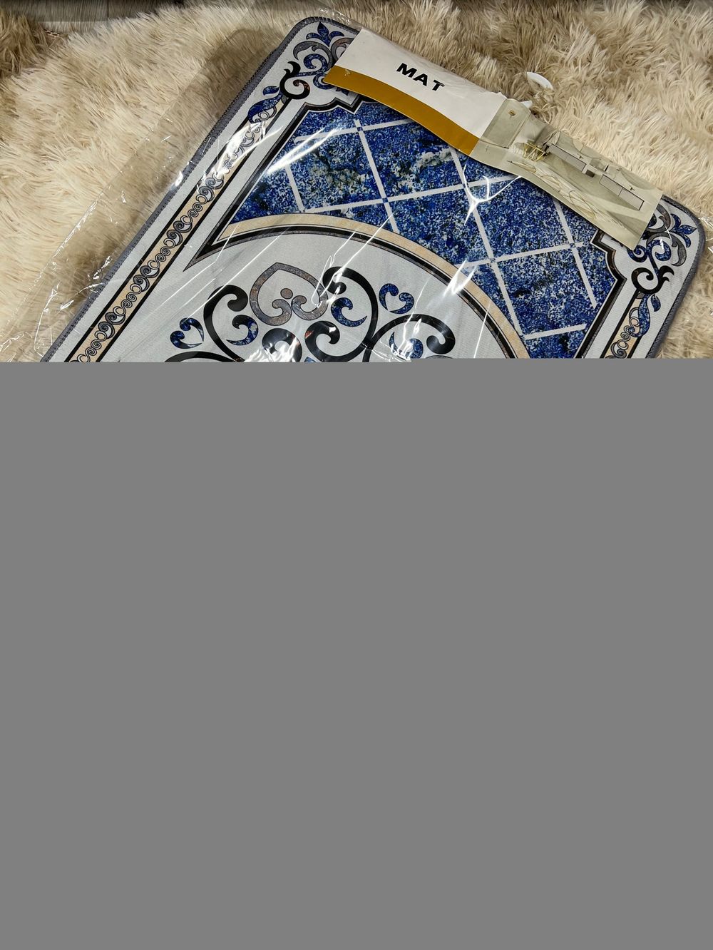 Коврик 3Д 3в1