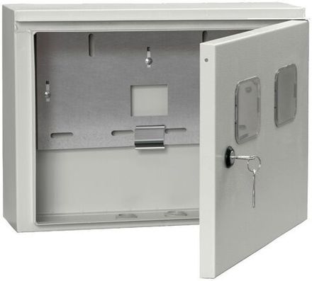 Корпус ЩУ 1/2-0 TITAN 310х420х150мм У1 IP54 метал. IEK MKM51-N-02-54