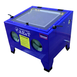 AE&T (T06301) Камера пескоструйная 90л настольная