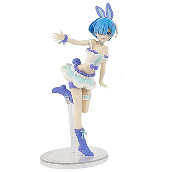 Фигурка Re:Zero Рем в костюме кролика 21 см