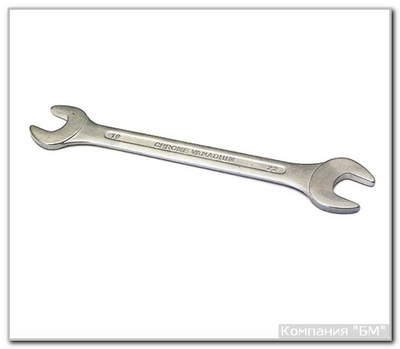 КГД 19х22 кл. гаечный CrV  /100/20/ БМ