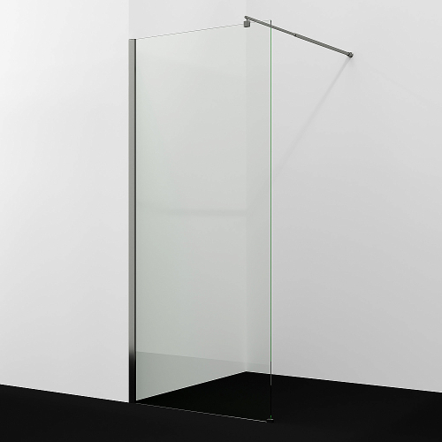 Душевое ограждение WasserKRAFT Rur 30W40GR 120 профиль графит/стекло прозрачное