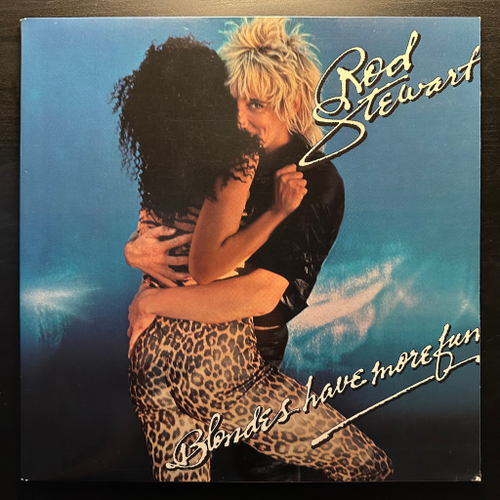 Rod Stewart ‎– Blondes Have More Fun (Испания 1978г.)
