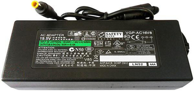 Блок питания (сетевой адаптер) для ноутбуков Sony Vaio 19.5V 6.15A 6.5pin HC