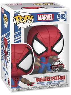Фигурка Funko POP! Bobble Marvel YS Mangaverse Spider-Man (982) 62280